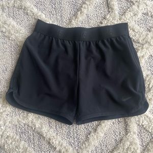 Nike Black Dri-Fit Athletic Shorts